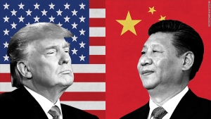ترامب يقول إنه لا توجد رسوم جمركية على الصين