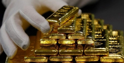 الذهب ينخفض لادنى مستوى في اسبوع قبل بيانات التضخم الامريكية