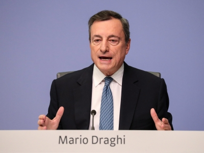 دراغي: البنك المركزي الأوروبي سيدرس الأوضاع الاقتصادية لتسعير عمليات إعادة التمويل المستهدفة طويلة الأجل