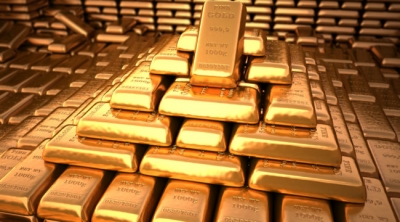 الذهب يهبط بفعل تحسن شهية المخاطرة؛ والبلاديوم مستقر فوق 1400 دولار