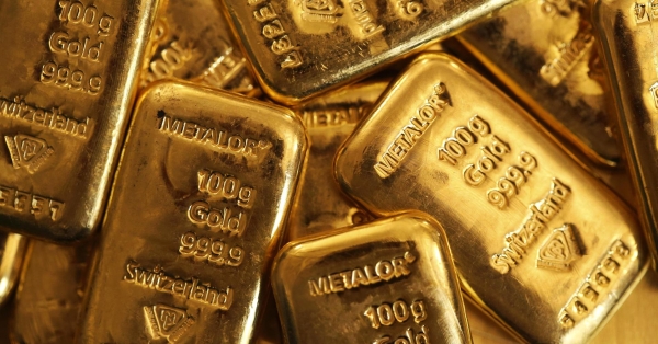 اسعار الذهب ترتفع مع تراجع الدولار مقابل الين