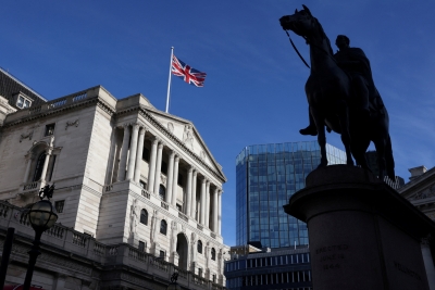 بنك انجلترا يؤجل اجتماع قرار سعر الفائدة لمدة أسبوع بعد وفاة الملكة