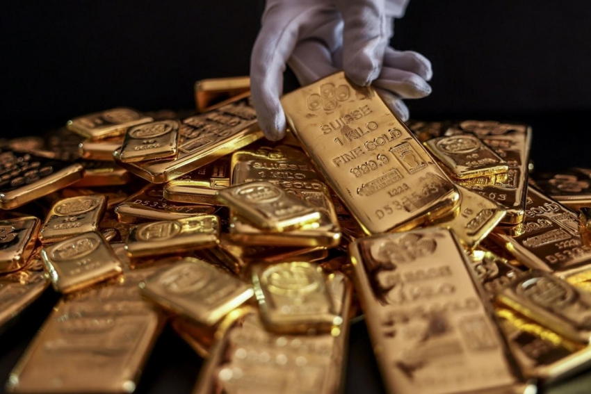 الذهب يتغير طفيفا مع صدور البيانات الاقتصادية الامريكية