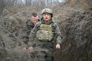 القوات الأوكرانية تتقدم شرق كييف مع تراجع الروس