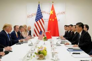صرح ترامب إن محادثات التجارة الصينية عادت إلى مسارها