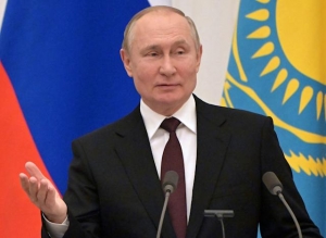 بوتين يعلن في حشد جماهيري أن روسيا ستنتصر في أوكرانيا