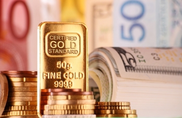 اسعار الذهب تستقر في نطاق ضيق وفي طريقها لتسجيل ثاني مكاسب اسبوعية