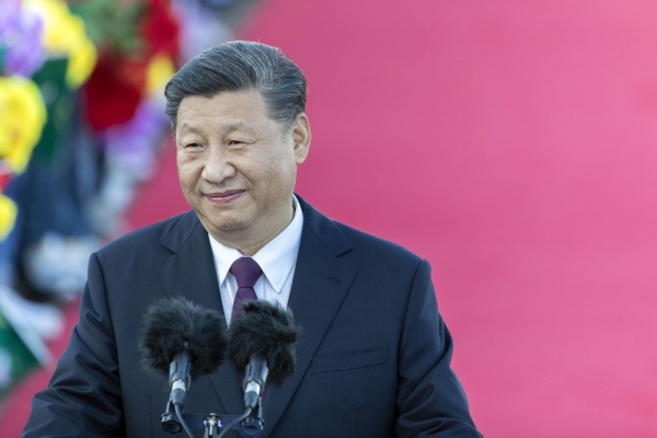 الزعيم الصيني يتحدث بنبرة ثقة بعد ان خرج سالما من الحرب التجارية مع ترامب