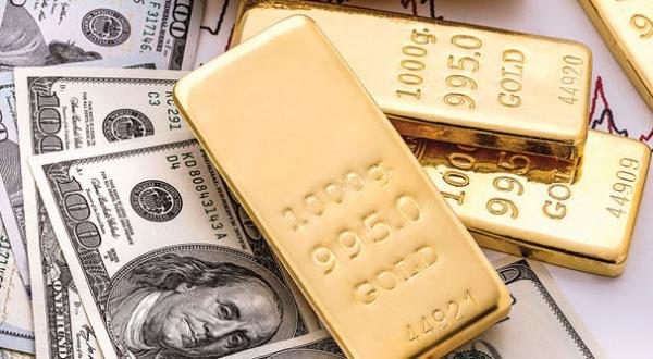 الذهب ينخفض لادنى مستوى في 6 اسابيع بسبب قوة الدولار قبل اجتماع الاحتياطي الفيدرالي