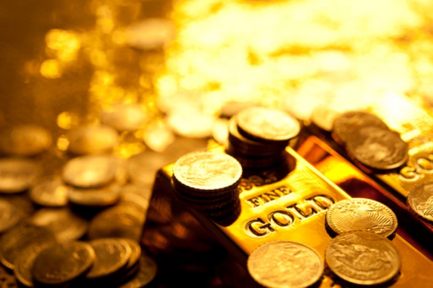 الذهب ينخفض من اعلى مستوياته في 5 اسابيع مع انحسار التوترات التجارية