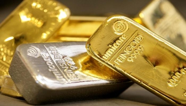 الذهب يحقق مكاسب بسبب مشاكل النمو العالمي و البلاديوم يسجل رقماً قياسياً