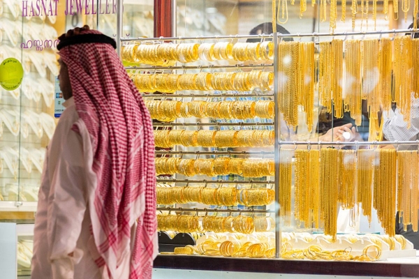 الطلب على المجوهرات في السعودية والإمارات مهدد بسبب ضريبة القيمة المضافة