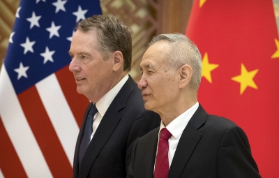 كبير المفاوضين الصينيين يتوجه إلى واشنطن بعد عطلة أكتوبر