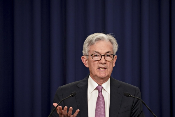 توقعات بأن يبطيء الفيدرالي وتيرة زيادات الفائدة بعد رفعها 75 نقطة الاسبوع القادم