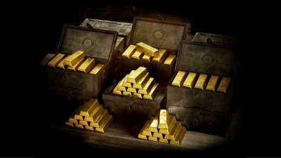 الذهب يستعد لتحقيق مكاسب شهرية على خلفية المشاكل الاقتصادية ، ترقب لاجتماع الاحتياطي الفيدرالي
