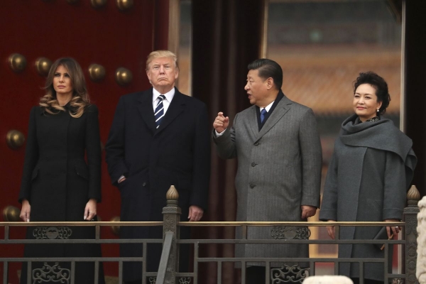 الصين تستقبل ترامب بفائض تجاري ضخم مع الولايات المتحدة