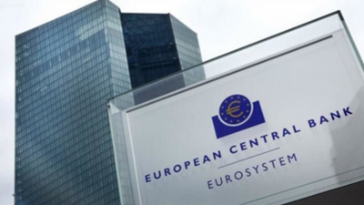 البنك المركزي الأوروبي يبقي السياسه النقديه دون تغيير في الاجتماع الأول لاغارد