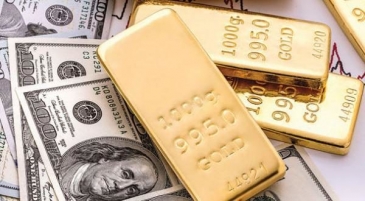 الذهب يرتفع بفعل انخفاض الدولار قبل البيانات الامريكية