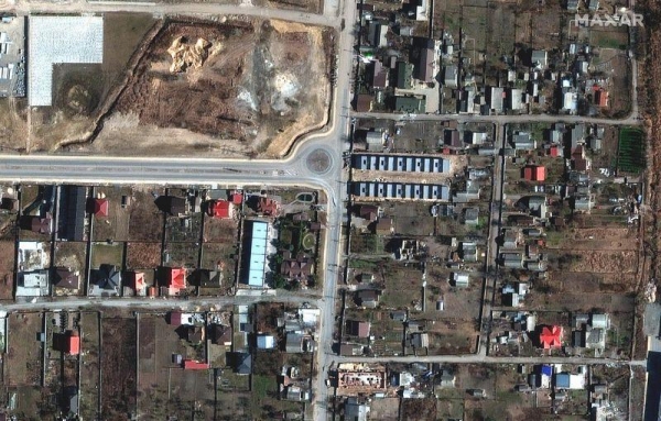 صور الأقمار الصناعية تظهر مقتل مدنيين في بلدة أوكرانية وقتما كانت في أيدي روسيا - ماكسار