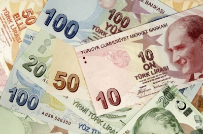 انخفاض سندات الدولار التركية بعد خطوة البنك المركزي