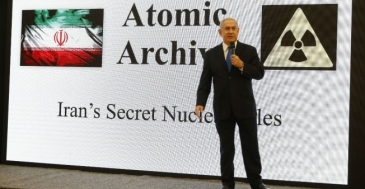 نتانياهو: إيران أخفت برنامجا سريا للأسلحة النووية