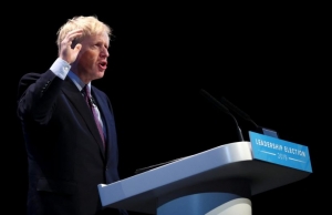 بوريس جونسون من المقرر أن يصبح رئيس وزراء المملكة المتحدة القادم حيث يعلن المحافظون عن زعيم جديد