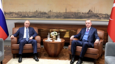 روسيا وتركيا تدعوان إلى وقف إطلاق نار في ليبيا مع استمرار المواجهة بين الوكلاء