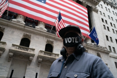 الأسهم الأمريكية ترتفع مع إدلاء الناخبين الأمريكيين بأصواتهم