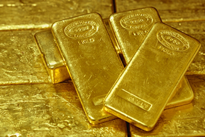 الذهب ينخفض مع ارتفاع مؤشر الدولار نحو اعلى مستوياته في 2018