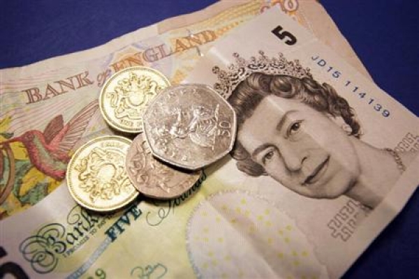 الاسترليني يحصل على دفعة مؤقتة بفعل بيانات التضخم للمملكة المتحدة