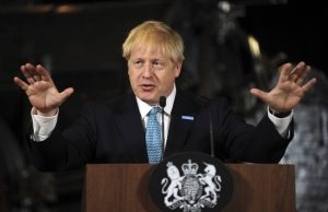 رئيس الوزراء البريطاني جونسون أعلن عرض البريكست &quot;النهائي&quot; لكنه يحذر من عدم الأتفاق