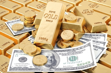 الذهب في طريقه لاكبر انخفاض اسبوعي في خمسة اسابيع وقوة الدولار تؤثر
