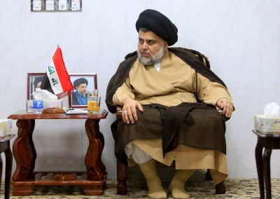 الصدر يقول الأزمة قد إنطوت ويدعو الفصائل العراقية المسلحة إلى عدم تنفيذ هجمات