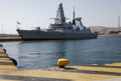 بريطانيا تنشر سفينة حربية في الخليج  للحفاظ على الوجود المستمر