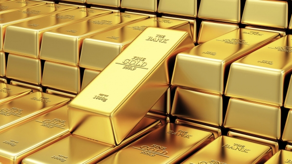 الذهب يتراجع بفعل جني أرباح و لكنه يتجه نحو أفضل أداء أسبوعي منذ 2008