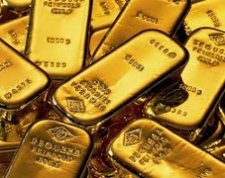 الذهب يتراجع مع ارتفاع الدولار بعد تيسير نقدي صيني