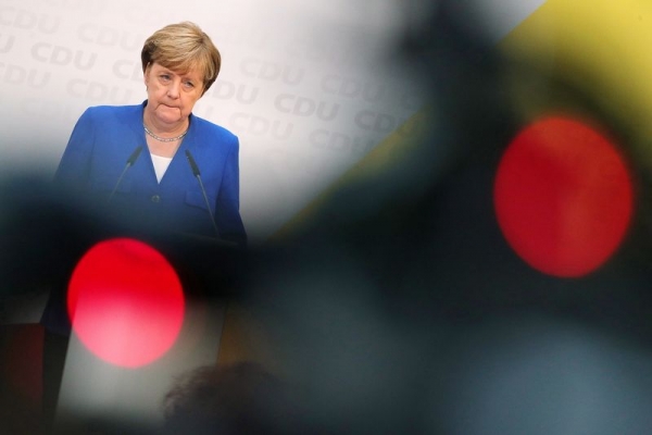 الحزب الديمقراطي الاشتراكي في ألمانيا يقرر قبول مفاوضات مع ميركيل