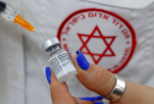 إسرائيل تستعد لاحتمال إستخدام جرعة لقاح &quot;رابعة&quot; ضد كوفيد