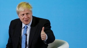رئيس الوزراء البريطاني جونسون  يقول للبرلمان يمكنك ربط يدي لكنني لن أؤخر خروج بريطانيا من الاتحاد الأوروبي