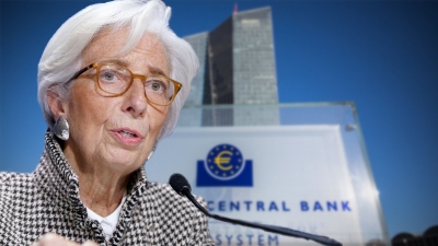 رئيسة البنك المركزي الاوروبي &quot;لاجارد&quot; تؤكد توقعات رفع سعر الفائدة القادم