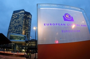 محضر اجتماع البنك المركزي الاوروبي يظهر حرص صانعي السياسة على تقليص التحفيز