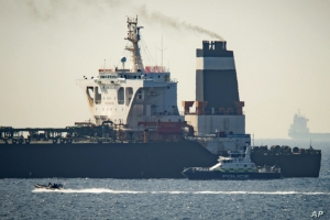 إيران تدعو بريطانيا للإفراج عن ناقلة النفط المضبوطة فورا