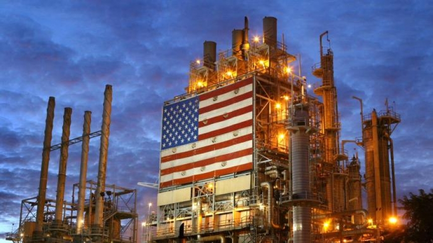 إنتاج الولايات المتحدة من النفط الخام في أكتوبر يسجل مستوى قياسيا جديدا