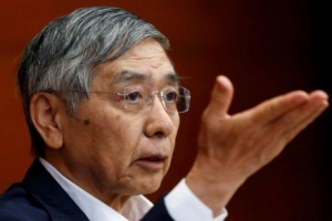 يلمح بنك اليابان إلى المزيد من التسهيلات إذا أخفقت معدلات التضخم  وتبقي السياسة ثابتة
