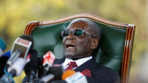 وفاة رئيس زيمبابوي السابق روبرت موغابي عن عمريناهز 95