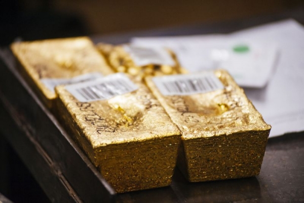 إنقطاع شحنات الذهب من جنوب أفريقيا إلى لندن