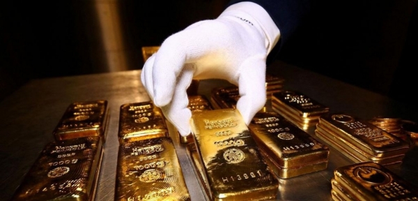 الذهب يتجه لأكبر ارتفاع يومي منذ عام 2008 بفعل اقبال المستثمرين بعد موجة بيع حادة