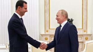 الرئيس السوري الأسد يدعم بوتين فيما يتعلق بأوكرانيا