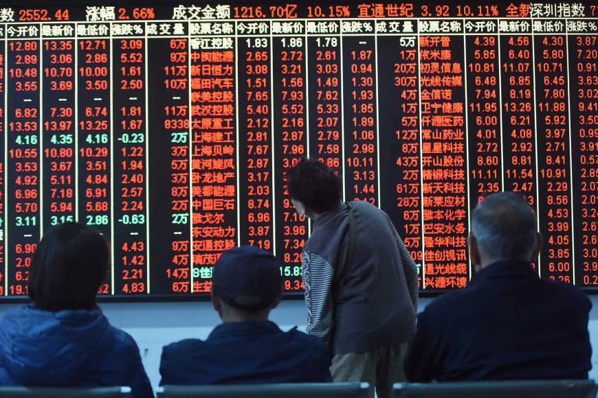عام للنسيان للأسواق الصينية ونظرة واعدة لعام 2019