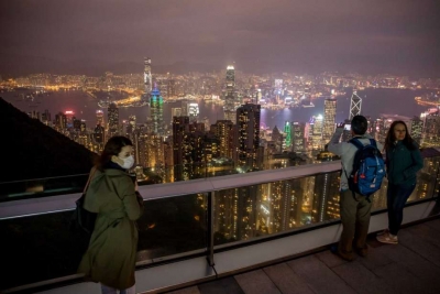وباء كورونا يغرق اقتصاد هونج كونج في أسوأ ركود